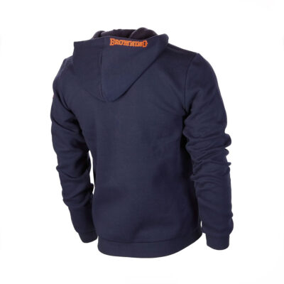 Alternative view of FELPA - BROWNING - SWEATSHIRT ZIP SNAPSHOT BLUE
