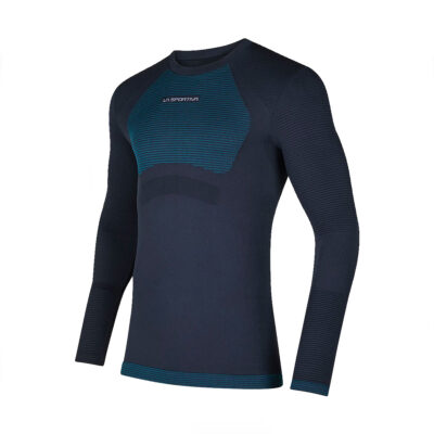 LA SPORTIVA - SYNTH LIGHT LONGSLEEVE M Storm Blue/Electric Blue
