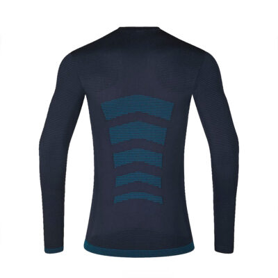 Alternative view of LA SPORTIVA - SYNTH LIGHT LONGSLEEVE M Storm Blue/Electric Blue