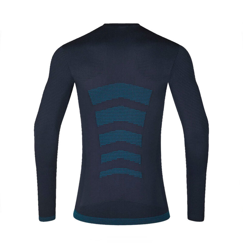 LA SPORTIVA - SYNTH LIGHT LONGSLEEVE M Storm Blue/Electric Blue - immagine 2