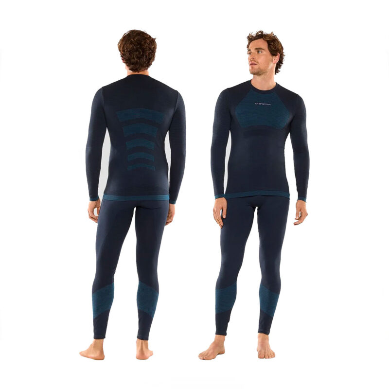 LA SPORTIVA - SYNTH LIGHT LONGSLEEVE M Storm Blue/Electric Blue - immagine 3