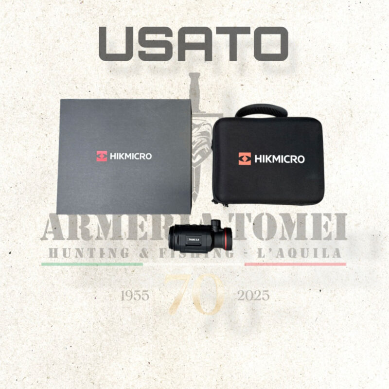 USATO - MONOCOLO TERMICO - HIKMICRO - THUNDER TH35C 3.0 Thermal Monocular - immagine 7