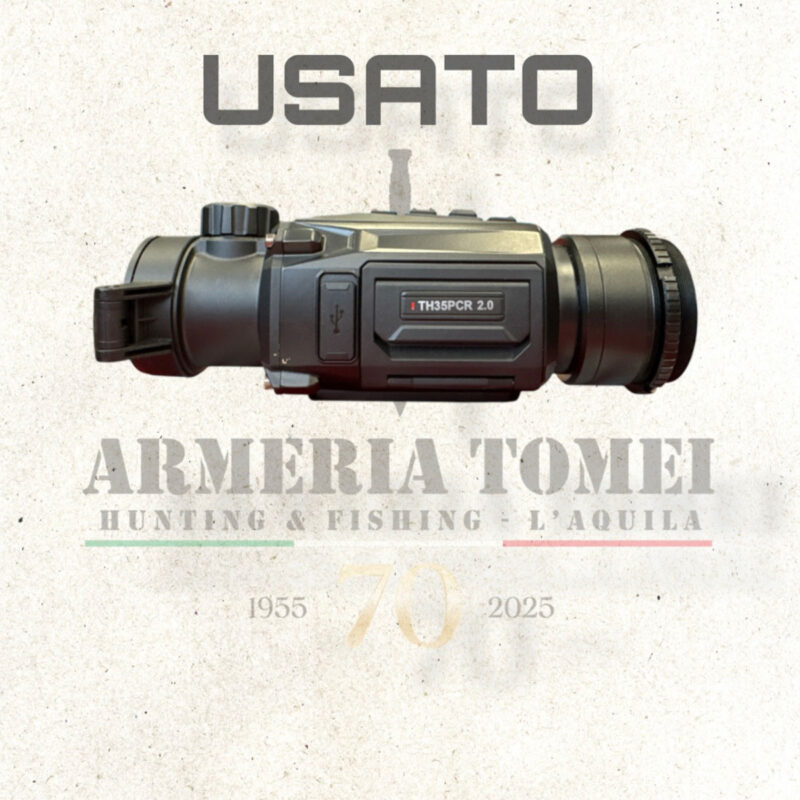 USATO - MONOCOLO TERMICO - HIKMICRO - THUNDER TH35PCR 3.0 Thermal Monocular - immagine 2
