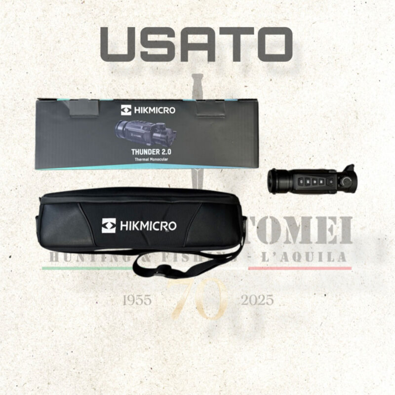 USATO - MONOCOLO TERMICO - HIKMICRO - THUNDER TH35PCR 3.0 Thermal Monocular - immagine 6