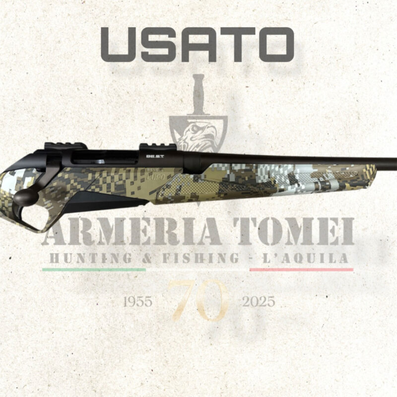 USATO - CARABINA - BENELLI MOD. LUPO BE.S.T. Grey Elevated II cal. 308 Win. - immagine 3