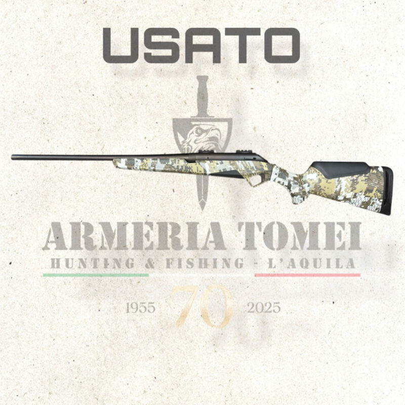 USATO - CARABINA - BENELLI MOD. LUPO BE.S.T. Grey Elevated II cal. 308 Win. - immagine 4