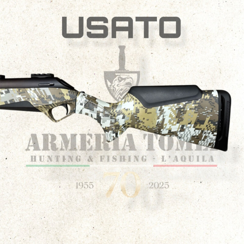USATO - CARABINA - BENELLI MOD. LUPO BE.S.T. Grey Elevated II cal. 308 Win. - immagine 6