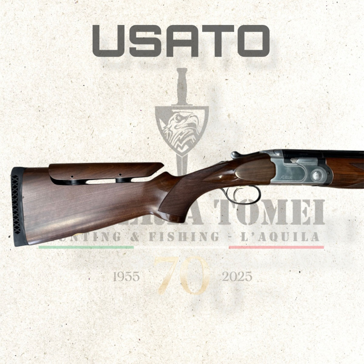 USATO - FUCILE SOVRAPPOSTO - BERETTA MOD. S 680 TRAP cal. 12 - immagine 2