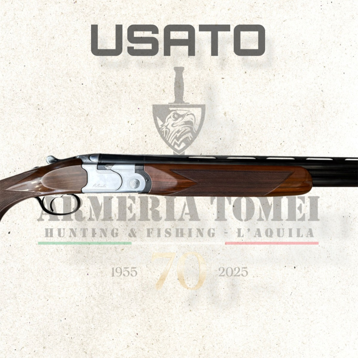 USATO - FUCILE SOVRAPPOSTO - BERETTA MOD. S 680 TRAP cal. 12 - immagine 3