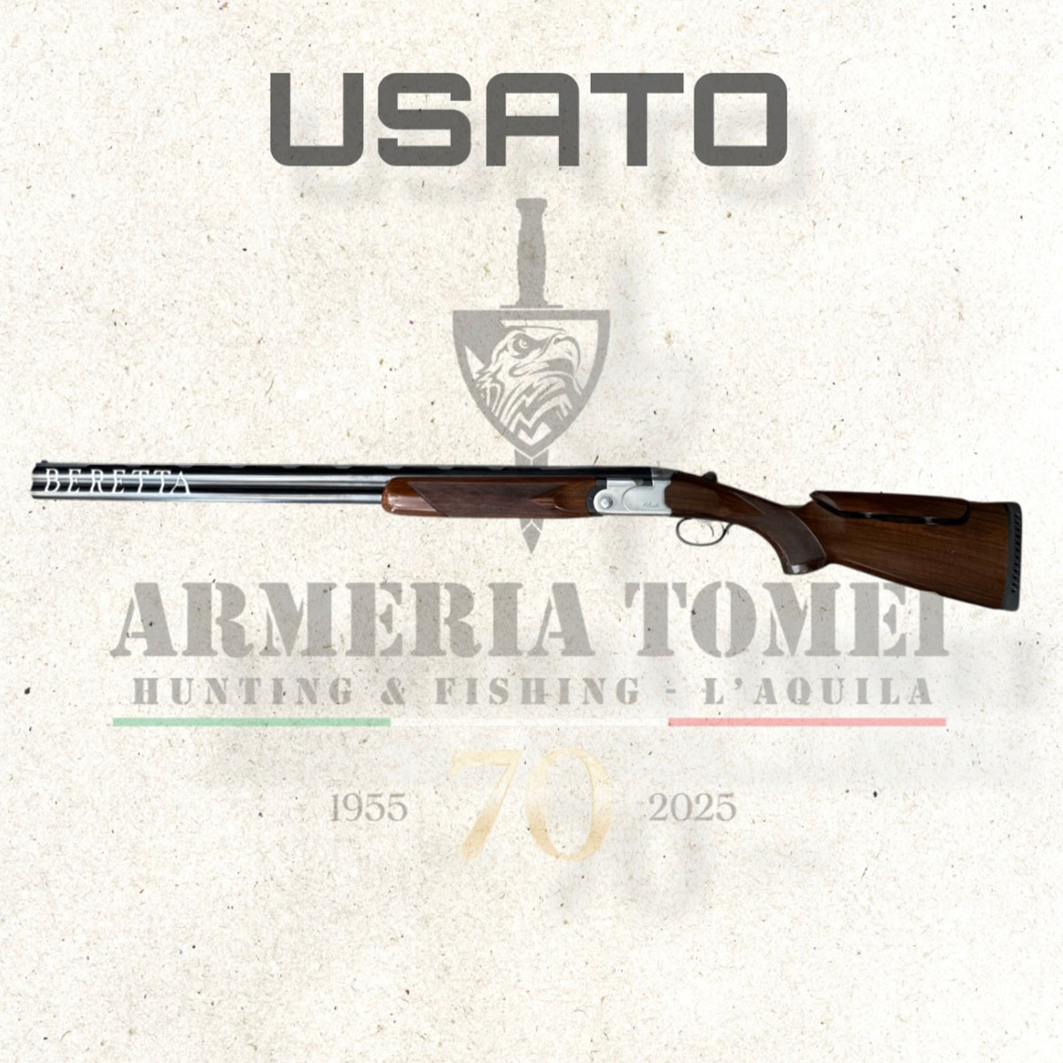USATO - FUCILE SOVRAPPOSTO - BERETTA MOD. S 680 TRAP cal. 12 - immagine 4