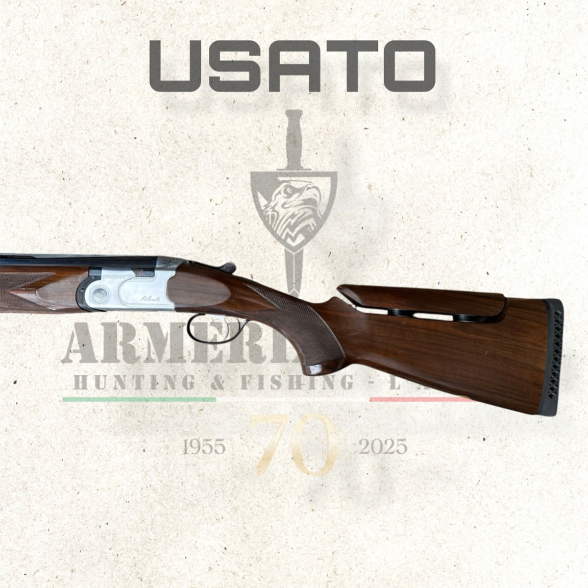 USATO - FUCILE SOVRAPPOSTO - BERETTA MOD. S 680 TRAP cal. 12 - immagine 5
