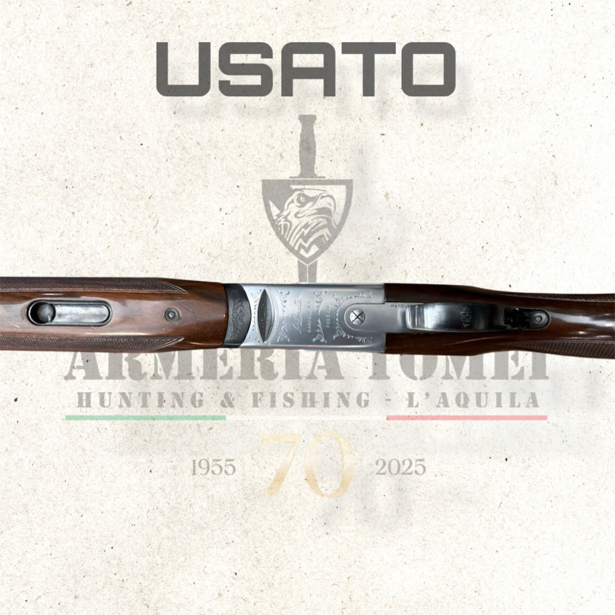 USATO - FUCILE SOVRAPPOSTO - BERETTA MOD. S 680 TRAP cal. 12 - immagine 6