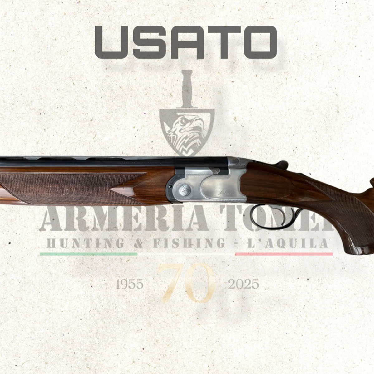 USATO - FUCILE SOVRAPPOSTO - BERETTA MOD. S 680 TRAP cal. 12 - immagine 7