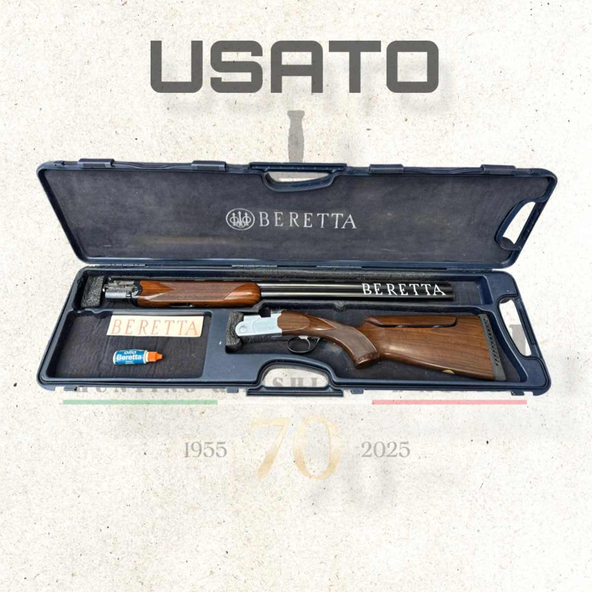 USATO - FUCILE SOVRAPPOSTO - BERETTA MOD. S 680 TRAP cal. 12 - immagine 8