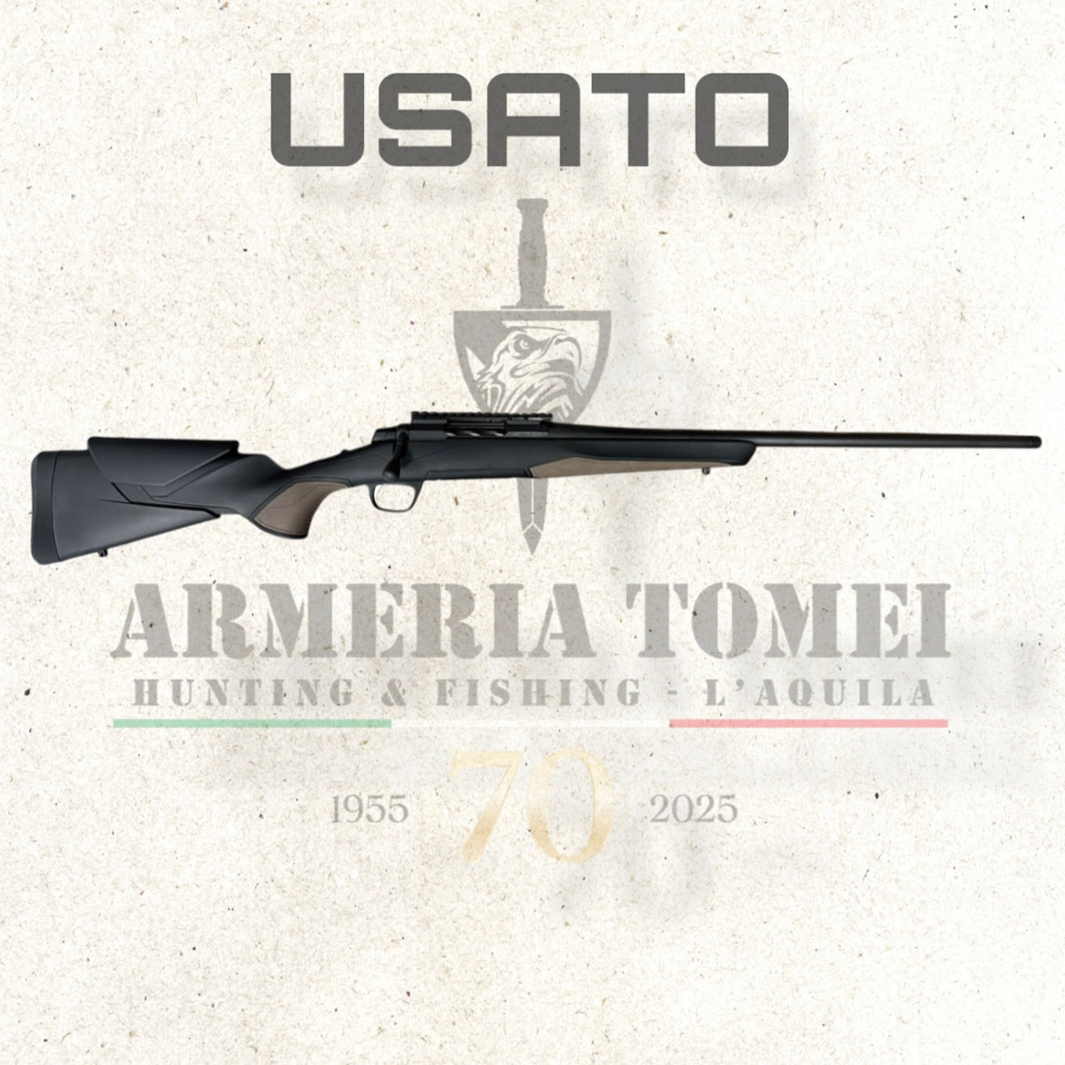 USATO - CARABINA - BROWNING X-BOLT 2 DISTANCE VARITECH BLACK ADJ cal. 308 Win.