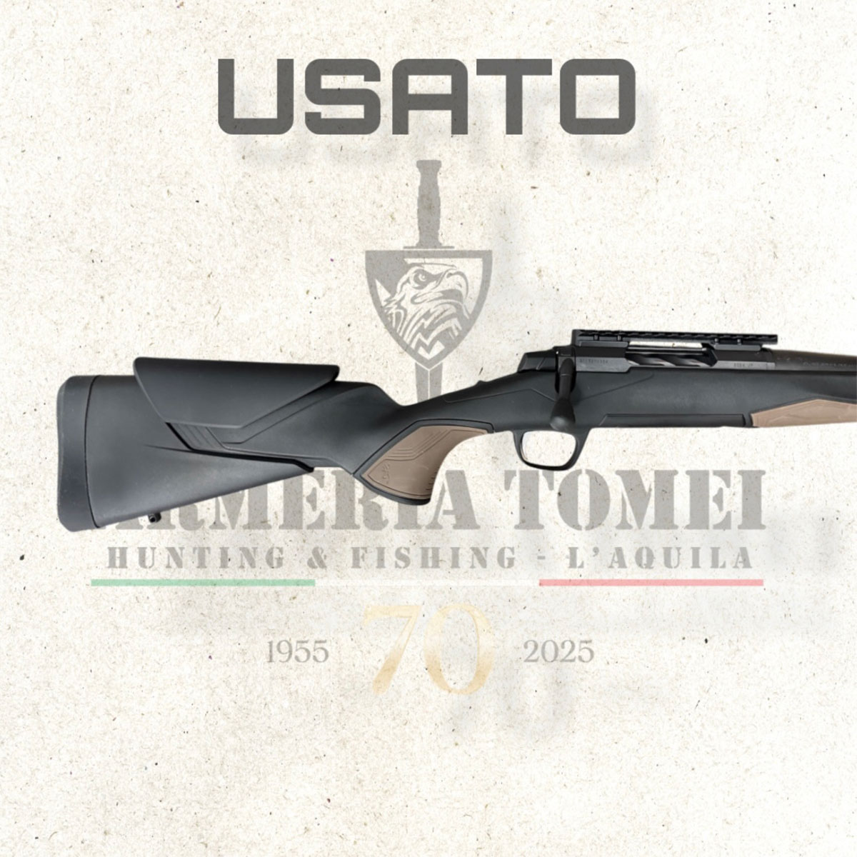 USATO - CARABINA - BROWNING X-BOLT 2 DISTANCE VARITECH BLACK ADJ cal. 308 Win. - immagine 2