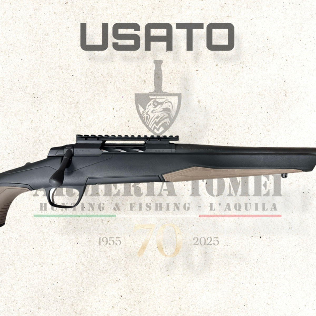 USATO - CARABINA - BROWNING X-BOLT 2 DISTANCE VARITECH BLACK ADJ cal. 308 Win. - immagine 3