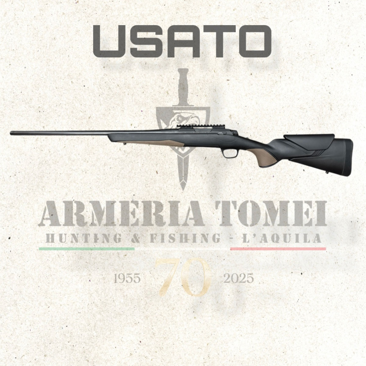 USATO - CARABINA - BROWNING X-BOLT 2 DISTANCE VARITECH BLACK ADJ cal. 308 Win. - immagine 4