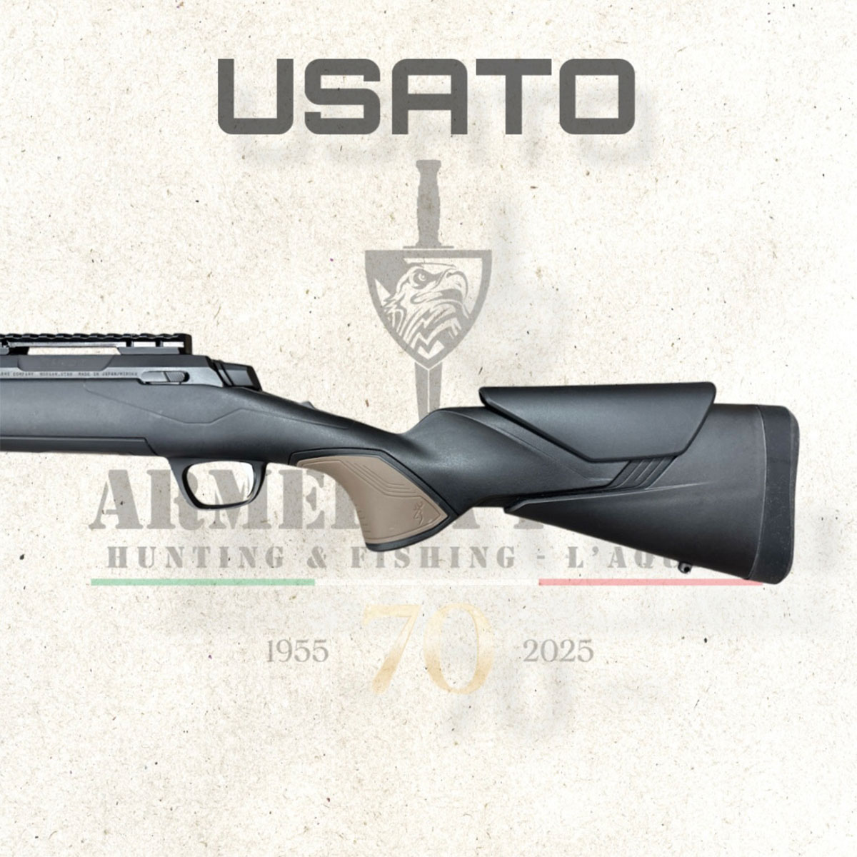 USATO - CARABINA - BROWNING X-BOLT 2 DISTANCE VARITECH BLACK ADJ cal. 308 Win. - immagine 6