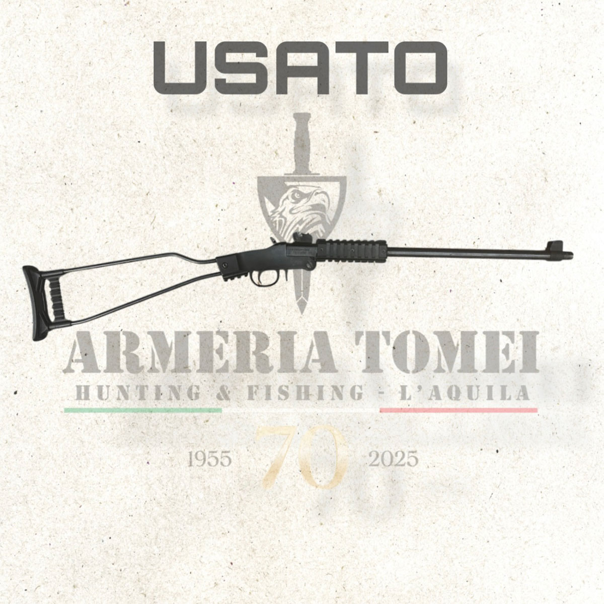 USATO - CARABINA - CHIAPPA MOD. LITTLE BADGER cal. 22LR (MONOCOLPO)