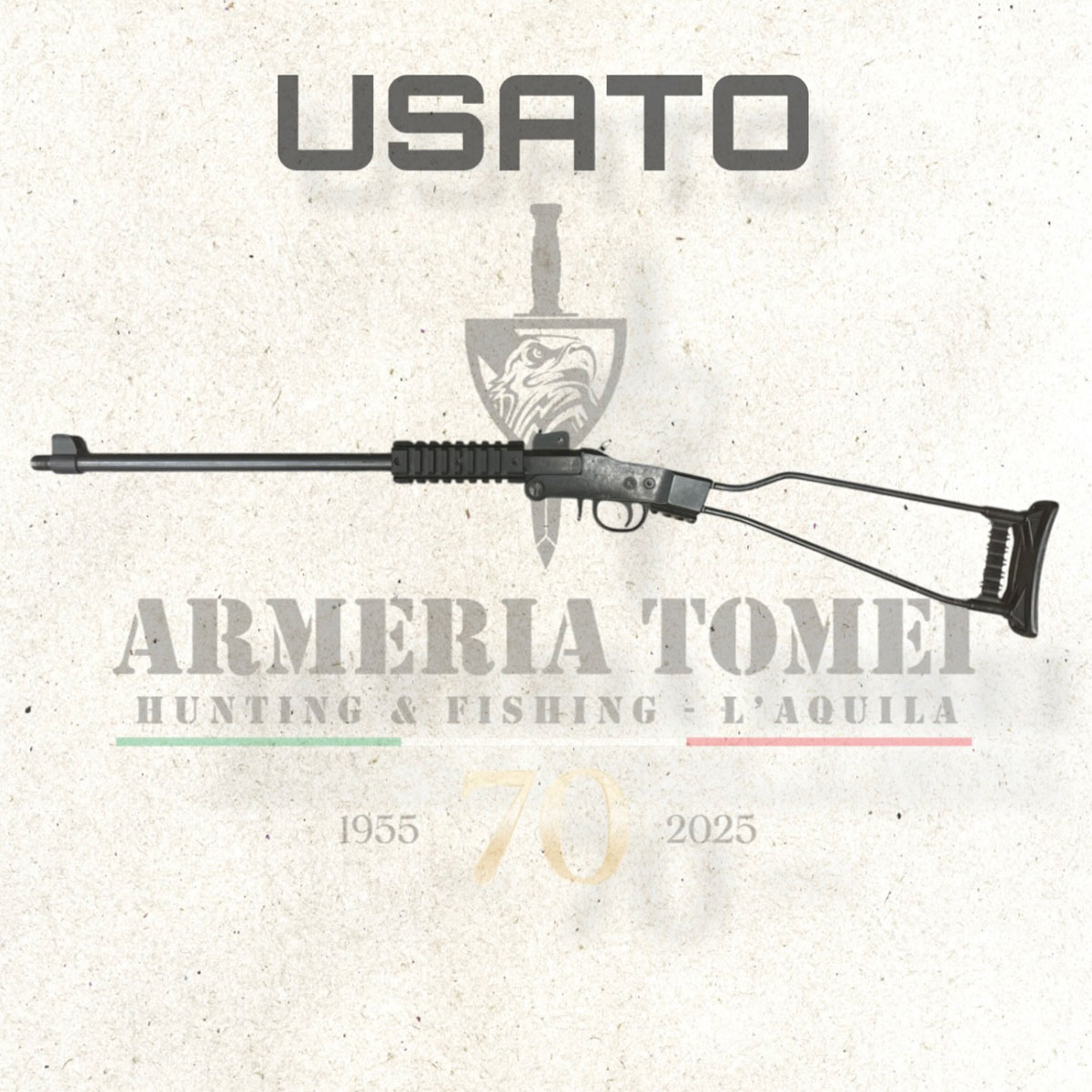 USATO - CARABINA - CHIAPPA MOD. LITTLE BADGER cal. 22LR (MONOCOLPO) - immagine 3