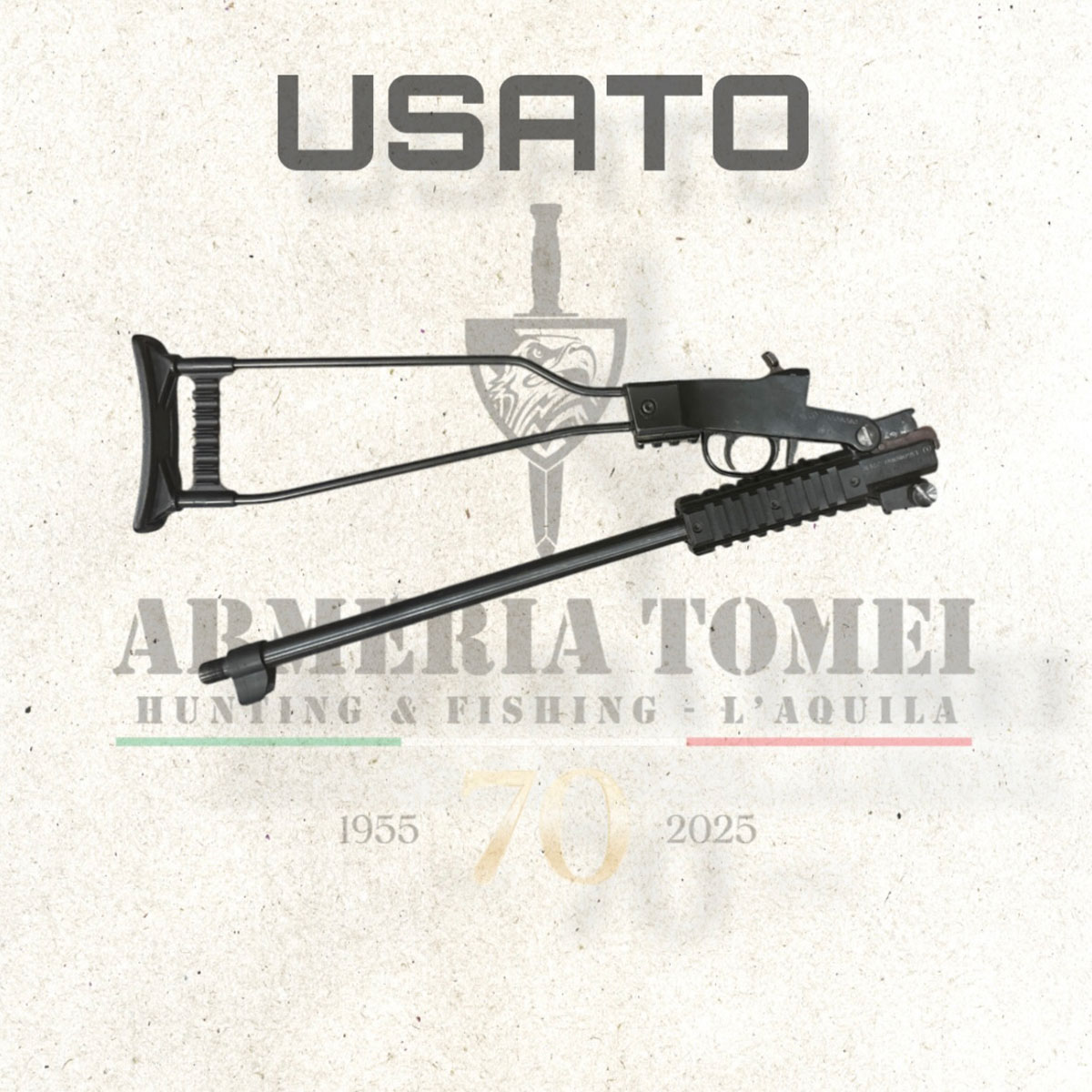 USATO - CARABINA - CHIAPPA MOD. LITTLE BADGER cal. 22LR (MONOCOLPO) - immagine 5