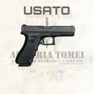 Alternative view of USATO - PISTOLA - GLOCK MOD. 17 cal. 9x21