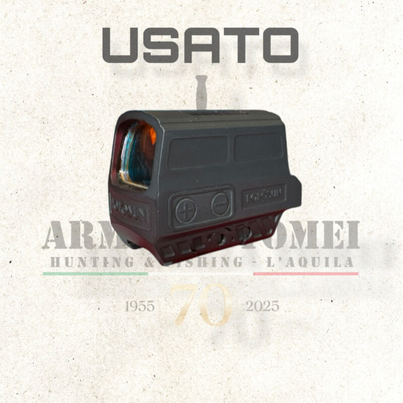 USATO - RED DOT - HOLOSUN - HS512C | Red 2 MOA Dot & 65 MOA Circle