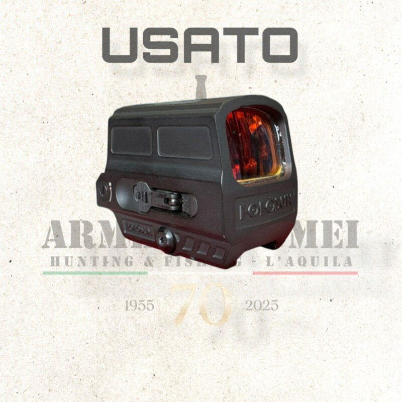 USATO - RED DOT - HOLOSUN - HS512C | Red 2 MOA Dot & 65 MOA Circle - immagine 4