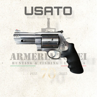 Alternative view of USATO - REVOLVER - SMITH & WESSON M-500 BACKPACKER cal. 500 S&W MAGNUM (BEAR EDITION)