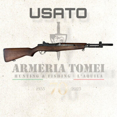 USATO - CARABINA - NUOVA JAGER SPRINGFIELD ARMORY GARAND SCOUT T1 cal. 308 Win.