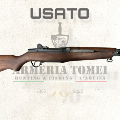 Alternative view of USATO - CARABINA - NUOVA JAGER SPRINGFIELD ARMORY GARAND SCOUT T1 cal. 308 Win.