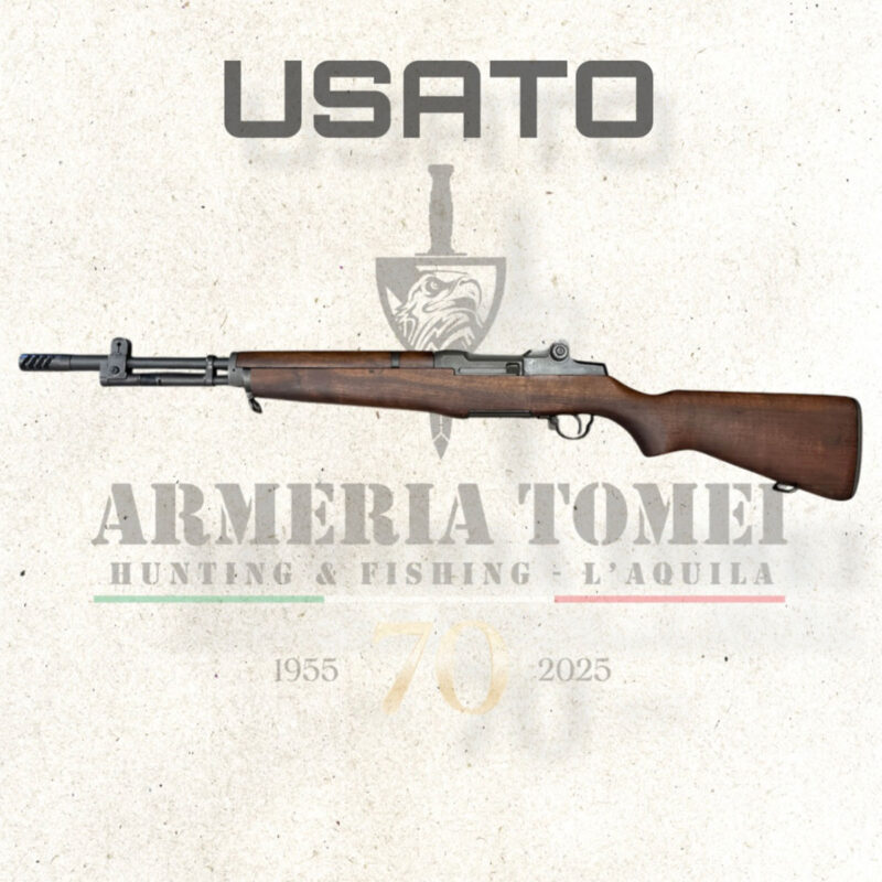 USATO - CARABINA - NUOVA JAGER SPRINGFIELD ARMORY GARAND SCOUT T1 cal. 308 Win. - immagine 3