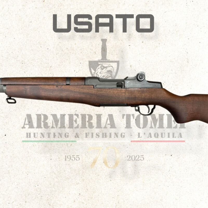 USATO - CARABINA - NUOVA JAGER SPRINGFIELD ARMORY GARAND SCOUT T1 cal. 308 Win. - immagine 4