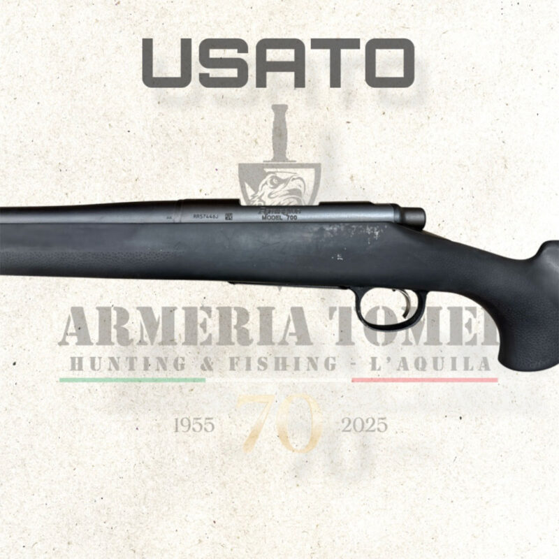 USATO - CARABINA - REMINGTON MOD. 700 SPS TACTICAL cal. 308 Win. - immagine 4