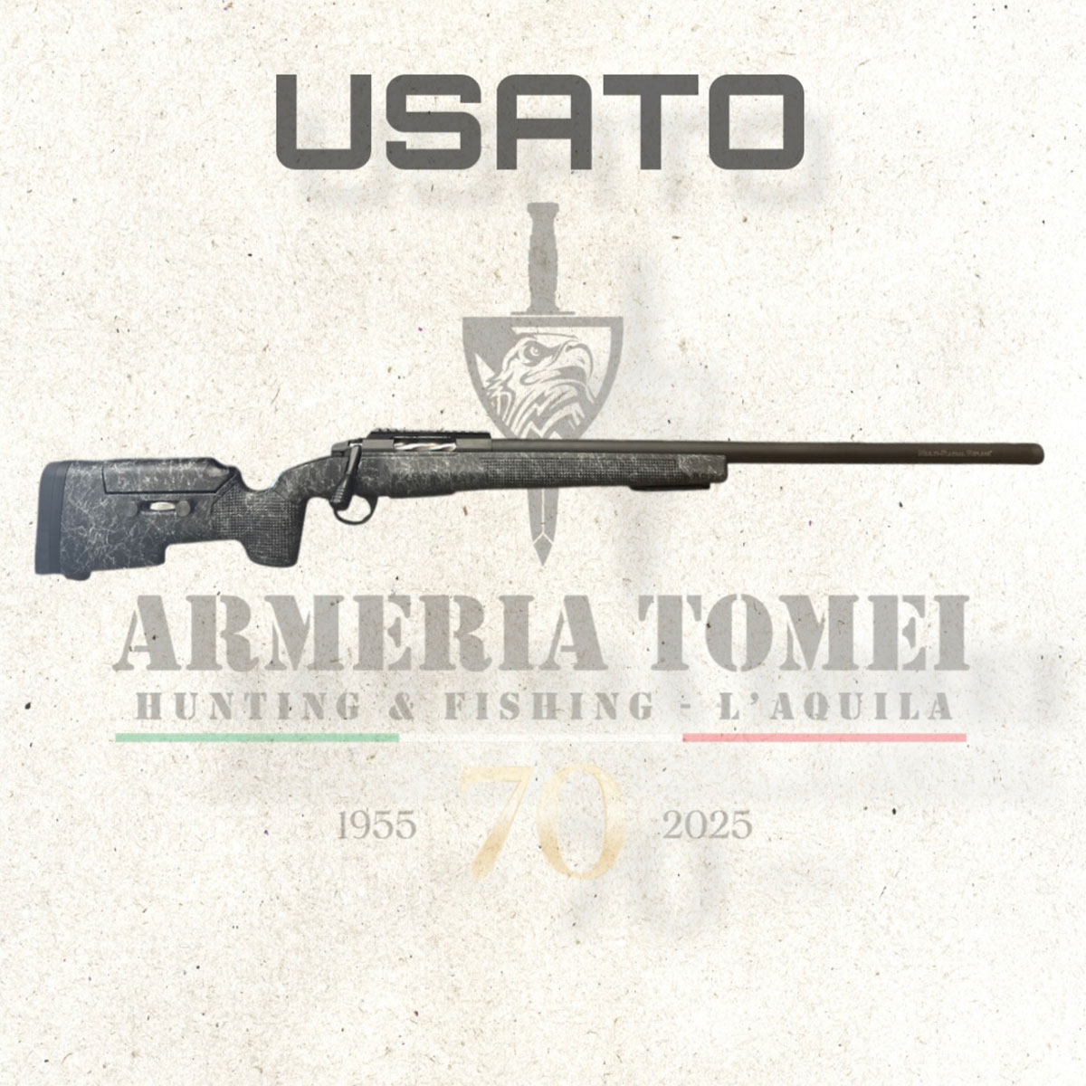 USATO - CARABINA - SABATTI MOD. TACTICAL EVO cal. 308 Win