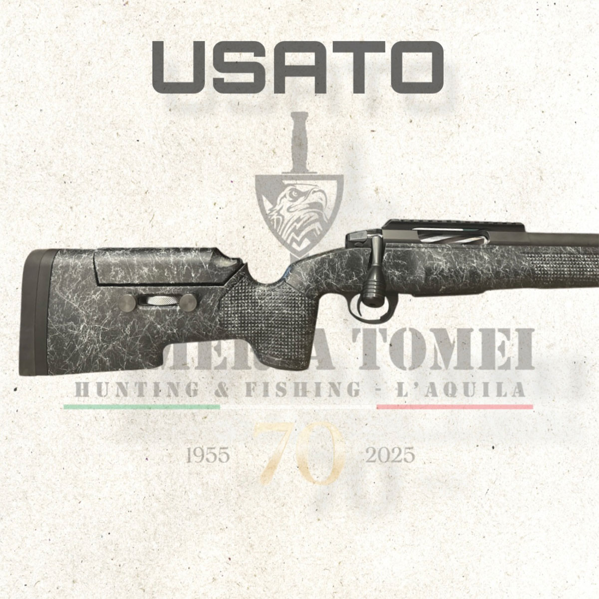 USATO - CARABINA - SABATTI MOD. TACTICAL EVO cal. 308 Win - immagine 2