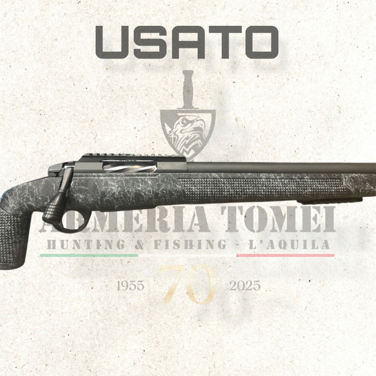 USATO - CARABINA - SABATTI MOD. TACTICAL EVO cal. 308 Win - immagine 3