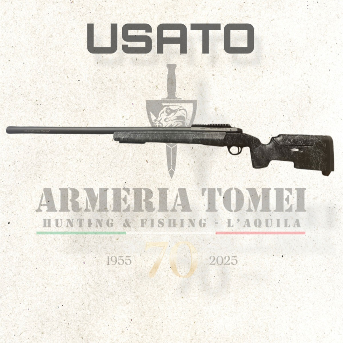 USATO - CARABINA - SABATTI MOD. TACTICAL EVO cal. 308 Win - immagine 4
