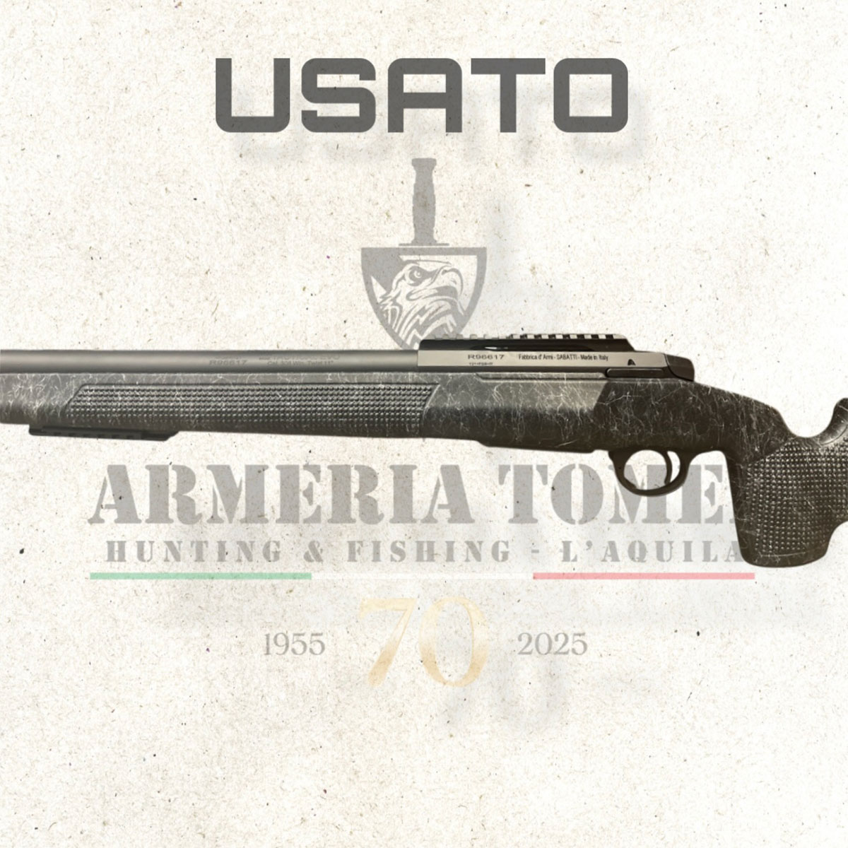USATO - CARABINA - SABATTI MOD. TACTICAL EVO cal. 308 Win - immagine 5