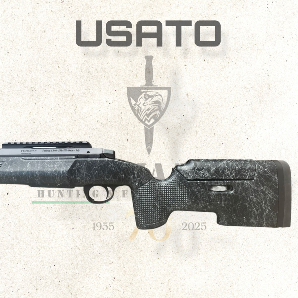 USATO - CARABINA - SABATTI MOD. TACTICAL EVO cal. 308 Win - immagine 6