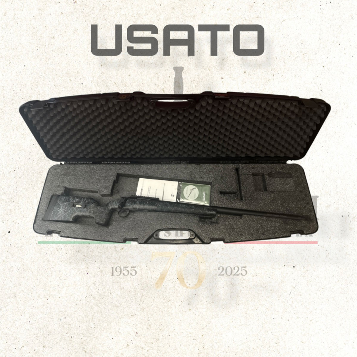 USATO - CARABINA - SABATTI MOD. TACTICAL EVO cal. 308 Win - immagine 7