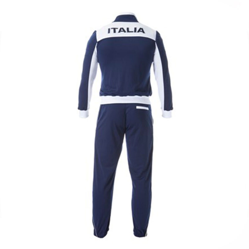 BERETTA - UNIFORM PRO TRACKSUIT ITA Blue Navy & White - immagine 2