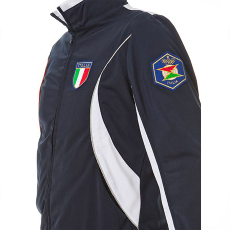 BERETTA - UNIFORM PRO TRACKSUIT ITA Blue Navy & White - immagine 3