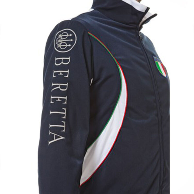 BERETTA - UNIFORM PRO TRACKSUIT ITA Blue Navy & White - immagine 6