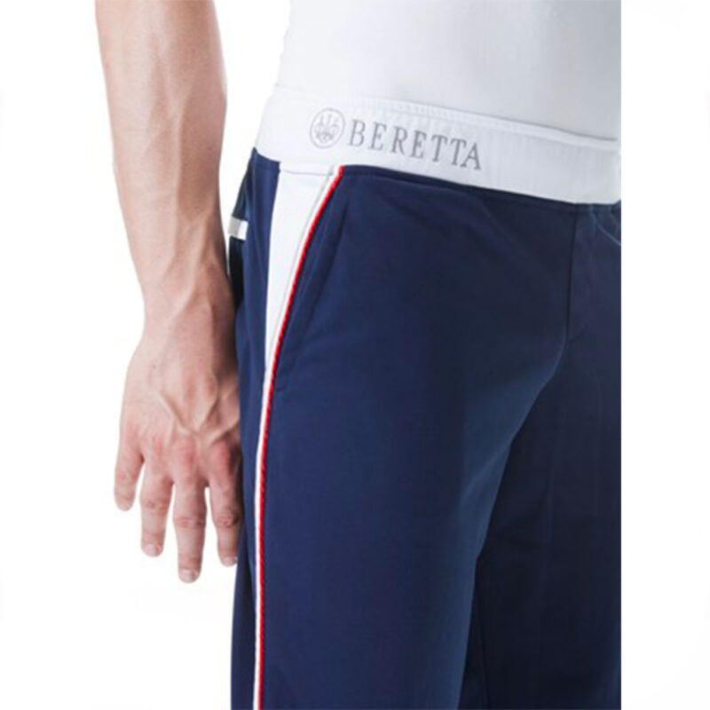BERETTA - UNIFORM PRO TRACKSUIT ITA Blue Navy & White - immagine 7