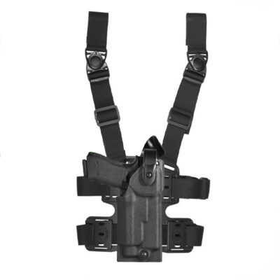 VEGA HOLSTER - FONDINA “NATION” COSCIALE CON SISTEMA DI SICUREZZA SUPERIORE DOPPIE FASCE REGOLABILI IN NASTRO | PER BERETTA PX4