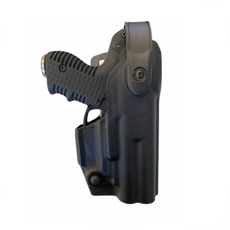 VEGA HOLSTER - FONDINA IN POLIMERO TERMOFORMATO FODERATA INTERNAMENTE CON SISTEMA SICUREZZA | PER JPX4 / JPX6