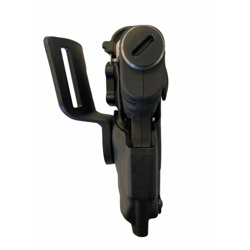 VEGA HOLSTER - FONDINA IN POLIMERO TERMOFORMATO FODERATA INTERNAMENTE CON SISTEMA SICUREZZA | PER JPX4 / JPX6 - immagine 3