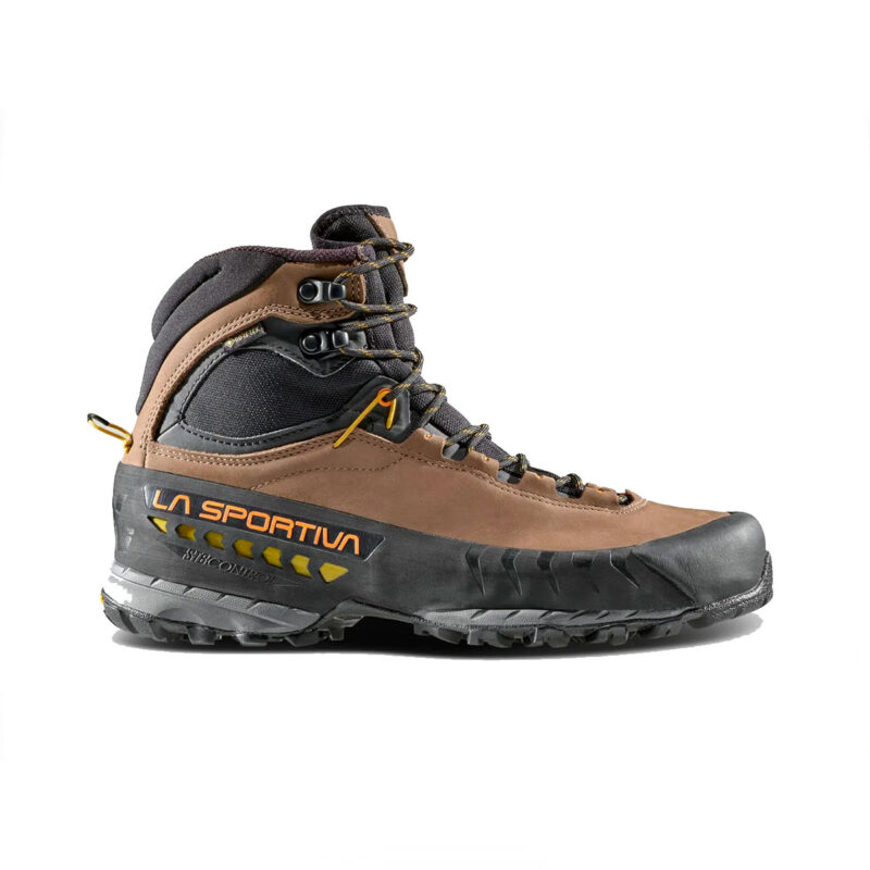 SCARPONI - UOMO - LA SPORTIVA - TX5 GTX Coffee/Tiger - immagine 3